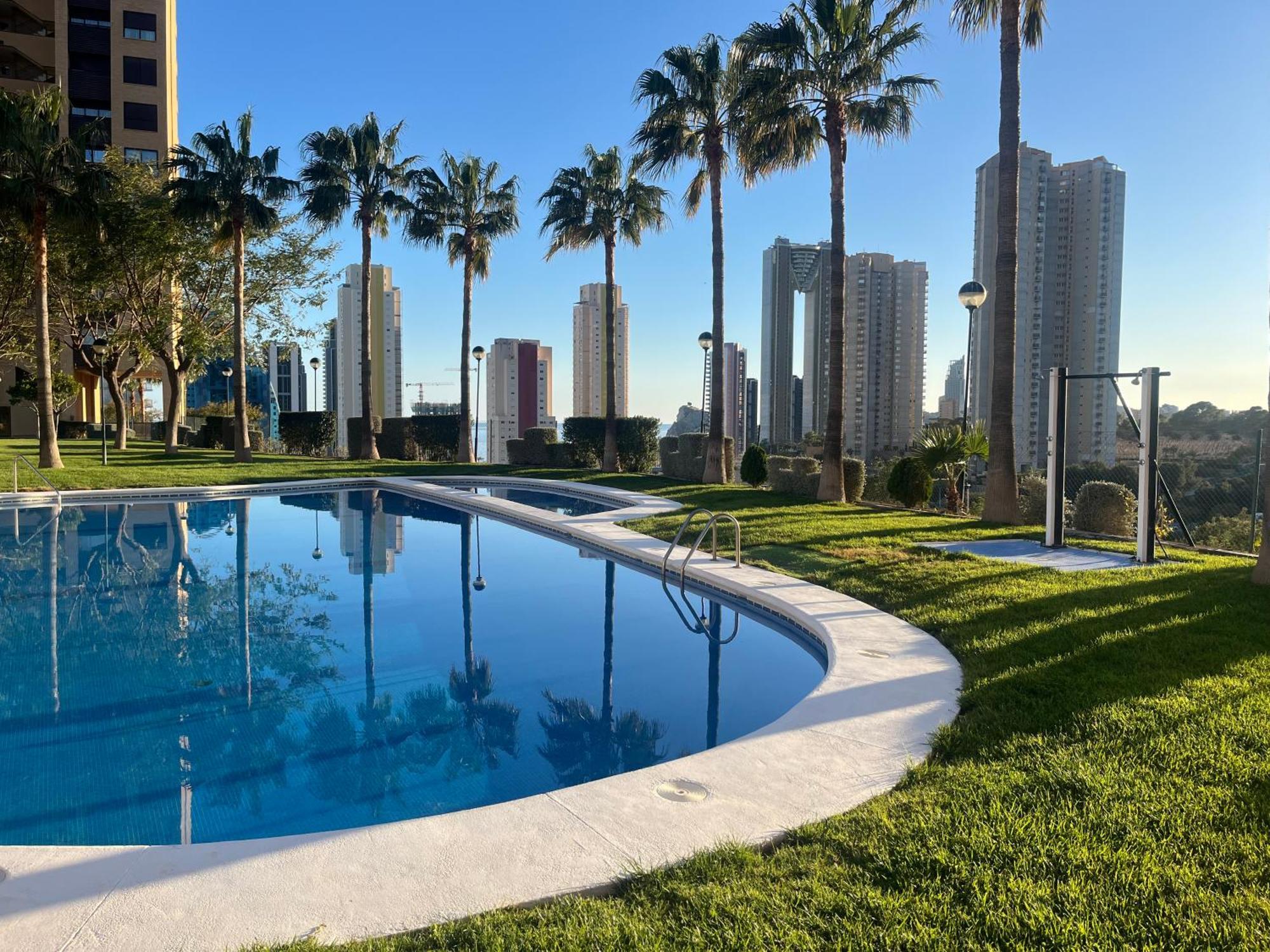 Terrazas Benidorm Apartment Екстериор снимка