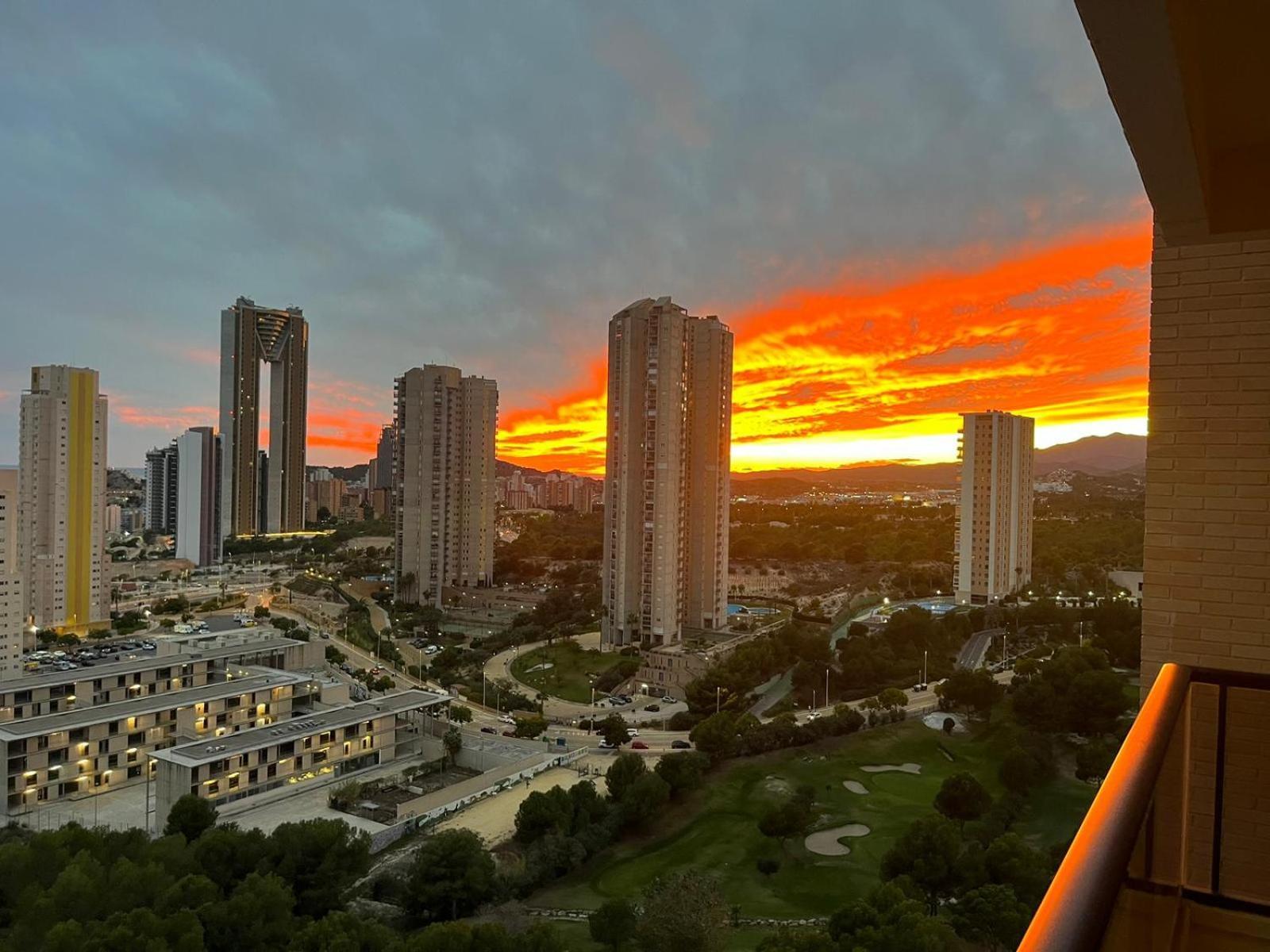 Terrazas Benidorm Apartment Екстериор снимка