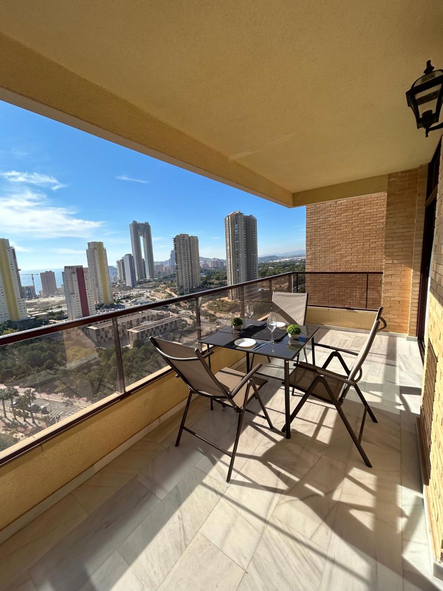Terrazas Benidorm Apartment Екстериор снимка