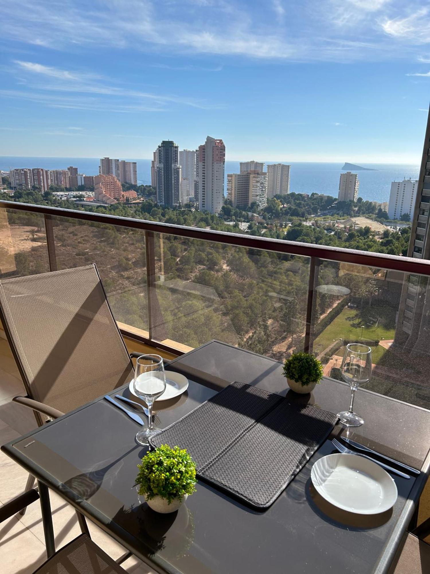 Terrazas Benidorm Apartment Екстериор снимка