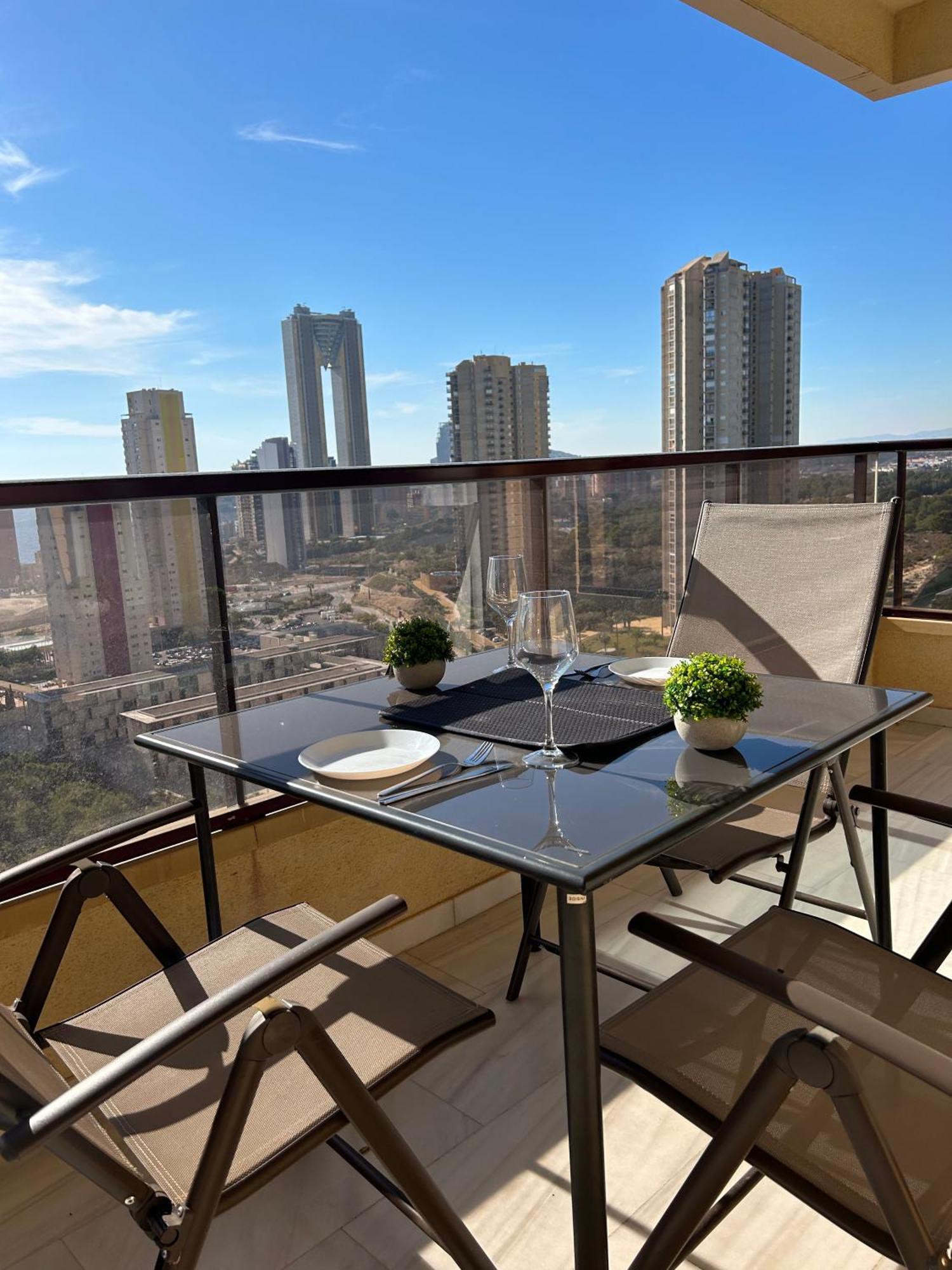 Terrazas Benidorm Apartment Екстериор снимка
